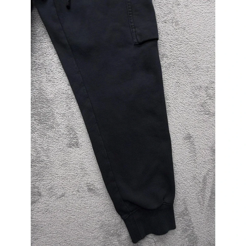 Nike Pants Mens Medium Black Jogger Fleece Cargo Elastic Waist CD3129-010 - Picture 7 of 16